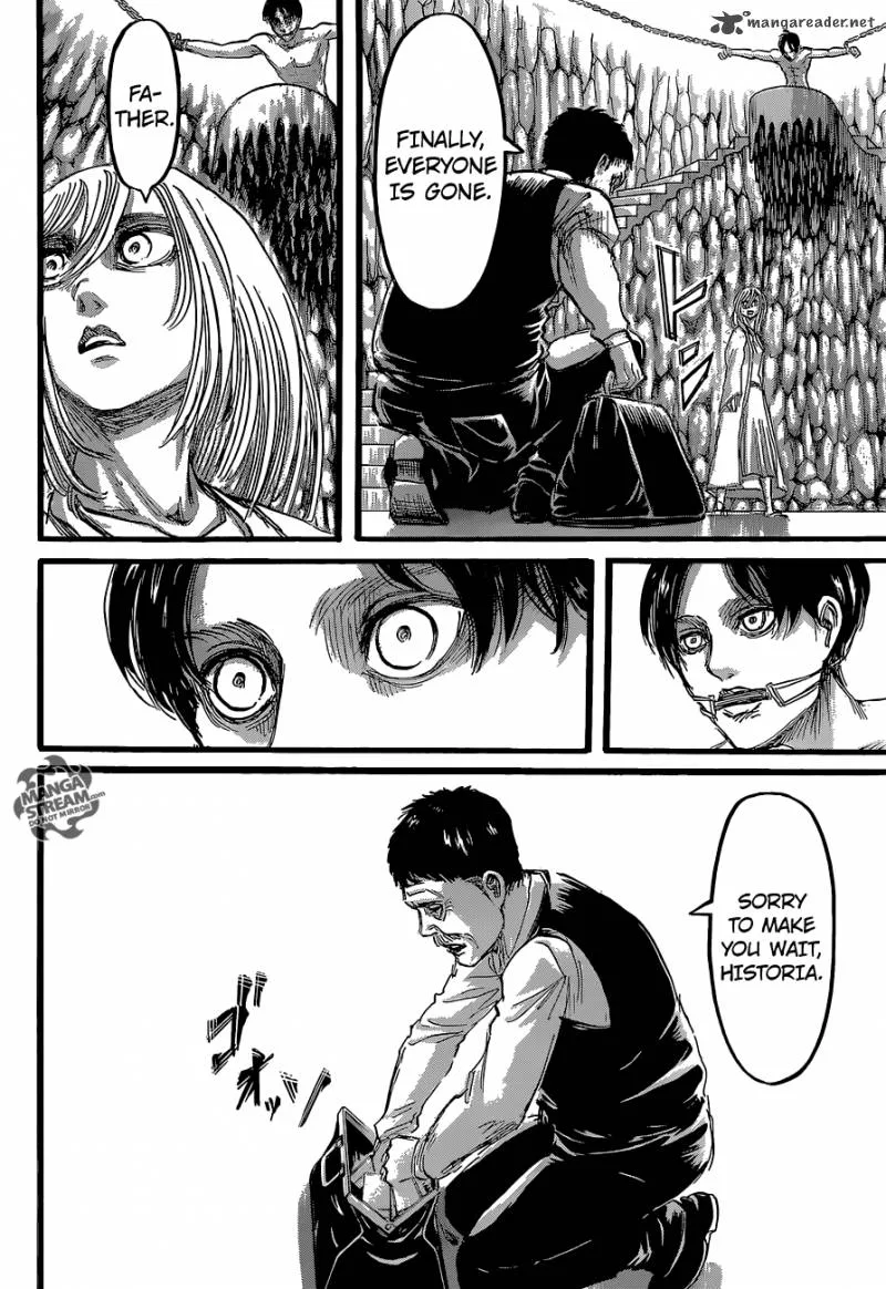 Shingeki no Kyojin Chapter 63 page 37