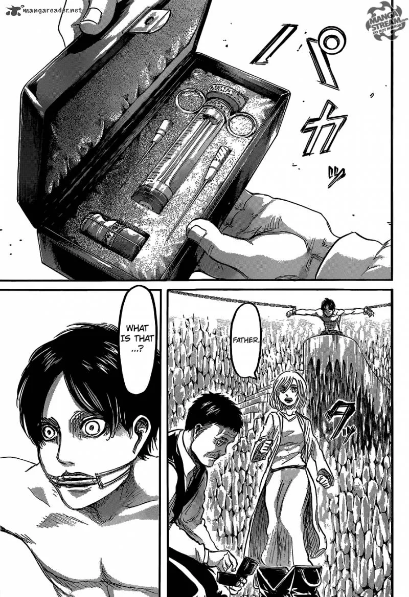 Shingeki no Kyojin Chapter 63 page 38