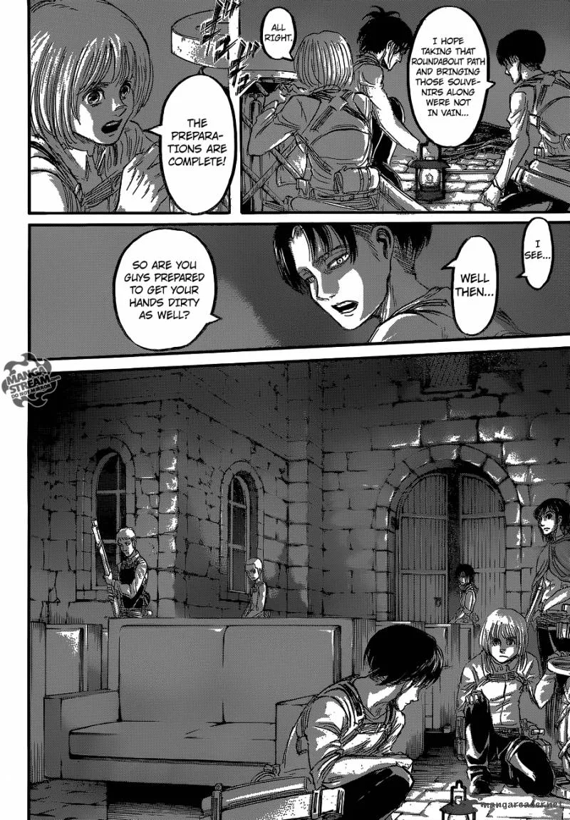 Shingeki no Kyojin Chapter 64 page 3