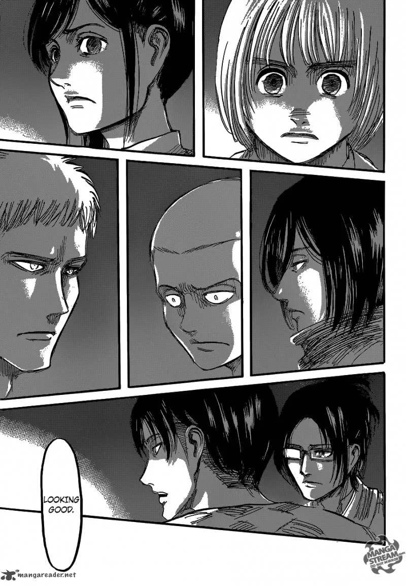 Shingeki no Kyojin Chapter 64 page 4