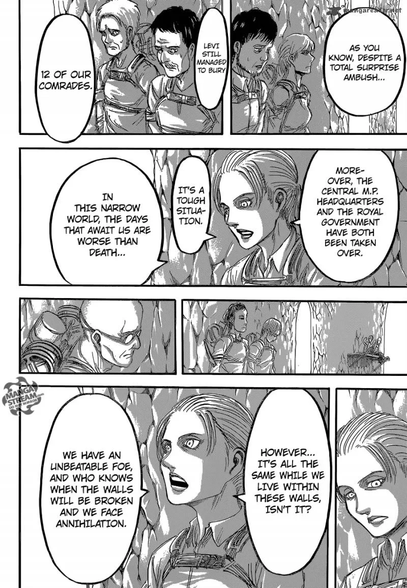 Shingeki no Kyojin Chapter 64 page 7