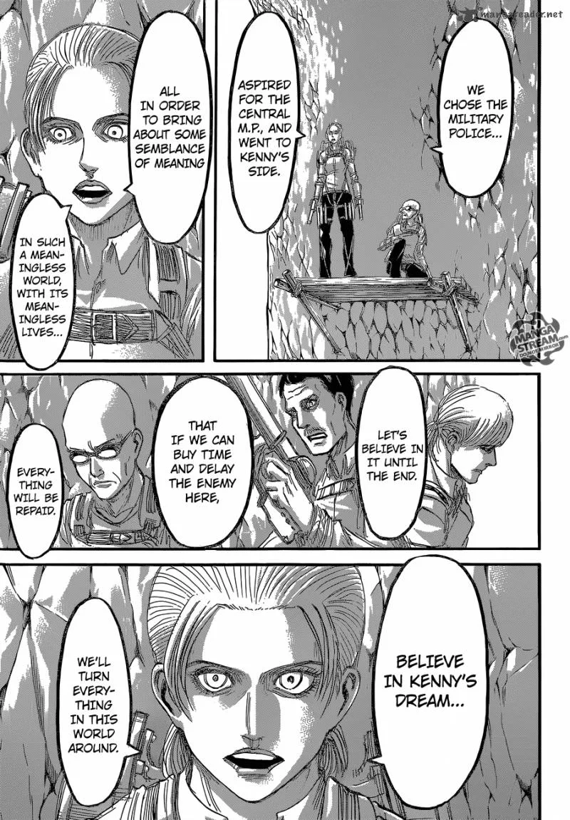Shingeki no Kyojin Chapter 64 page 8