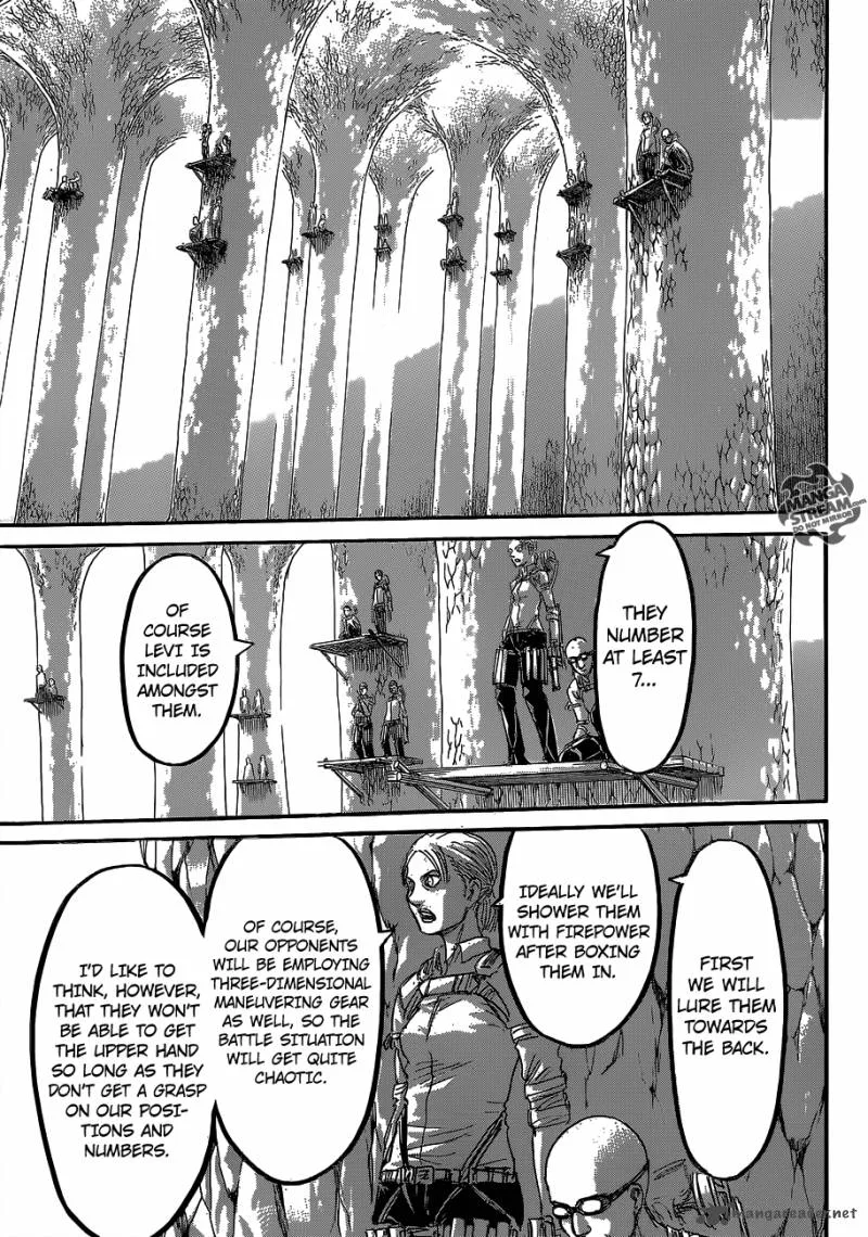 Shingeki no Kyojin Chapter 64 page 6