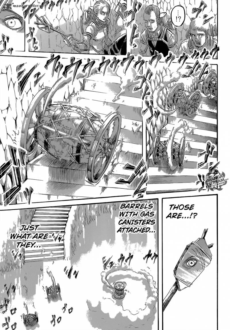Shingeki no Kyojin Chapter 64 page 10