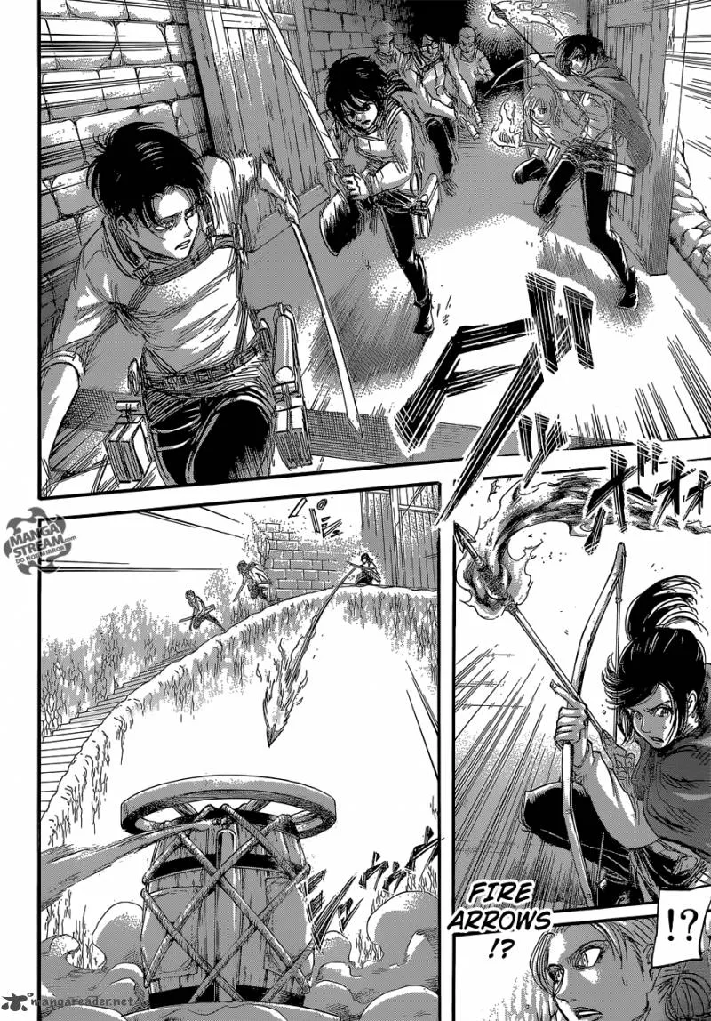 Shingeki no Kyojin Chapter 64 page 11
