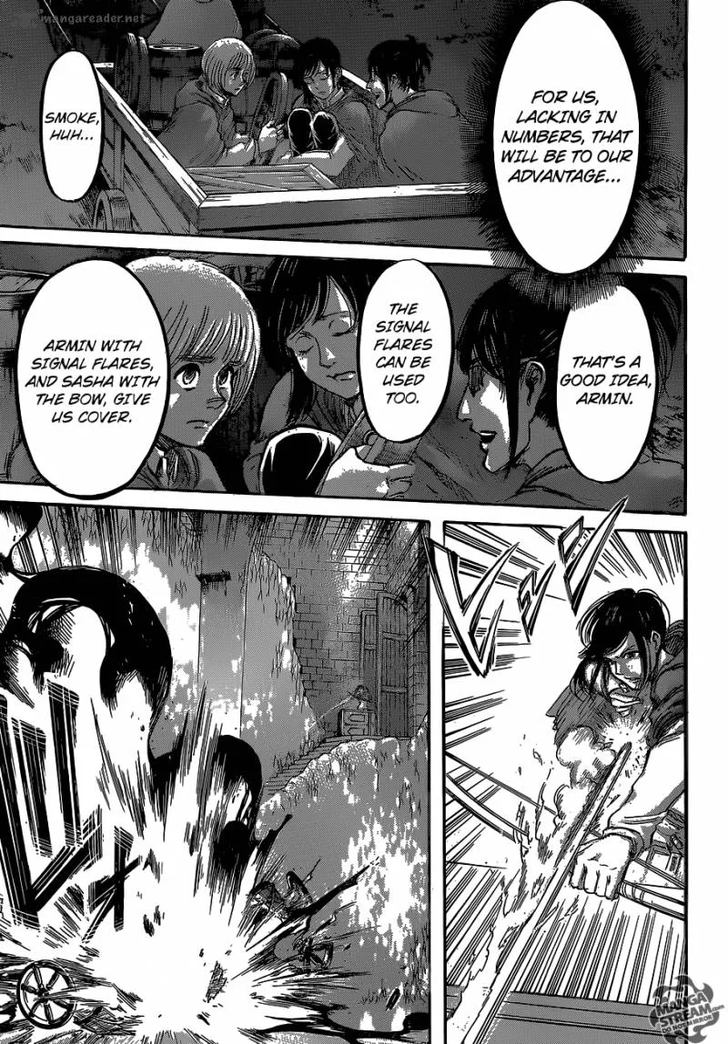Shingeki no Kyojin Chapter 64 page 18