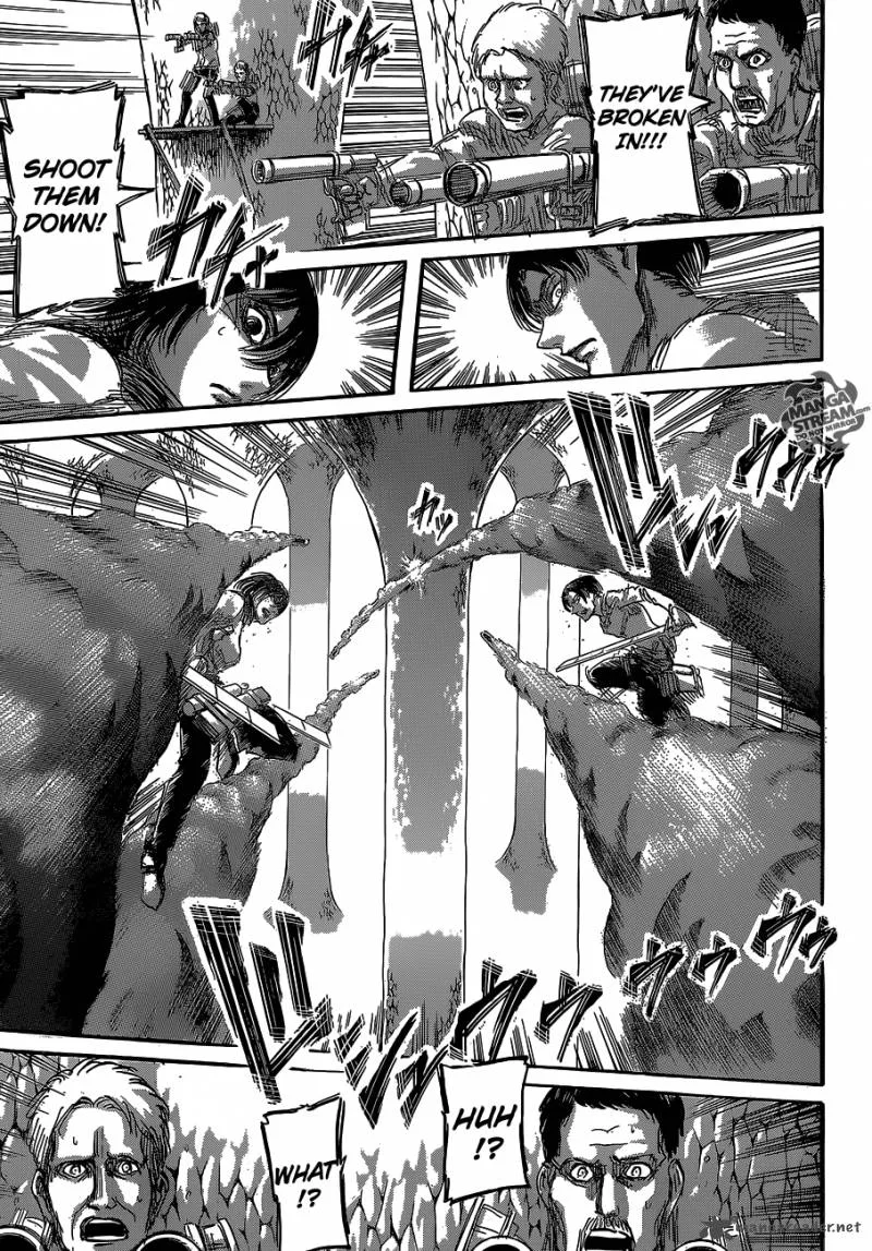 Shingeki no Kyojin Chapter 64 page 14