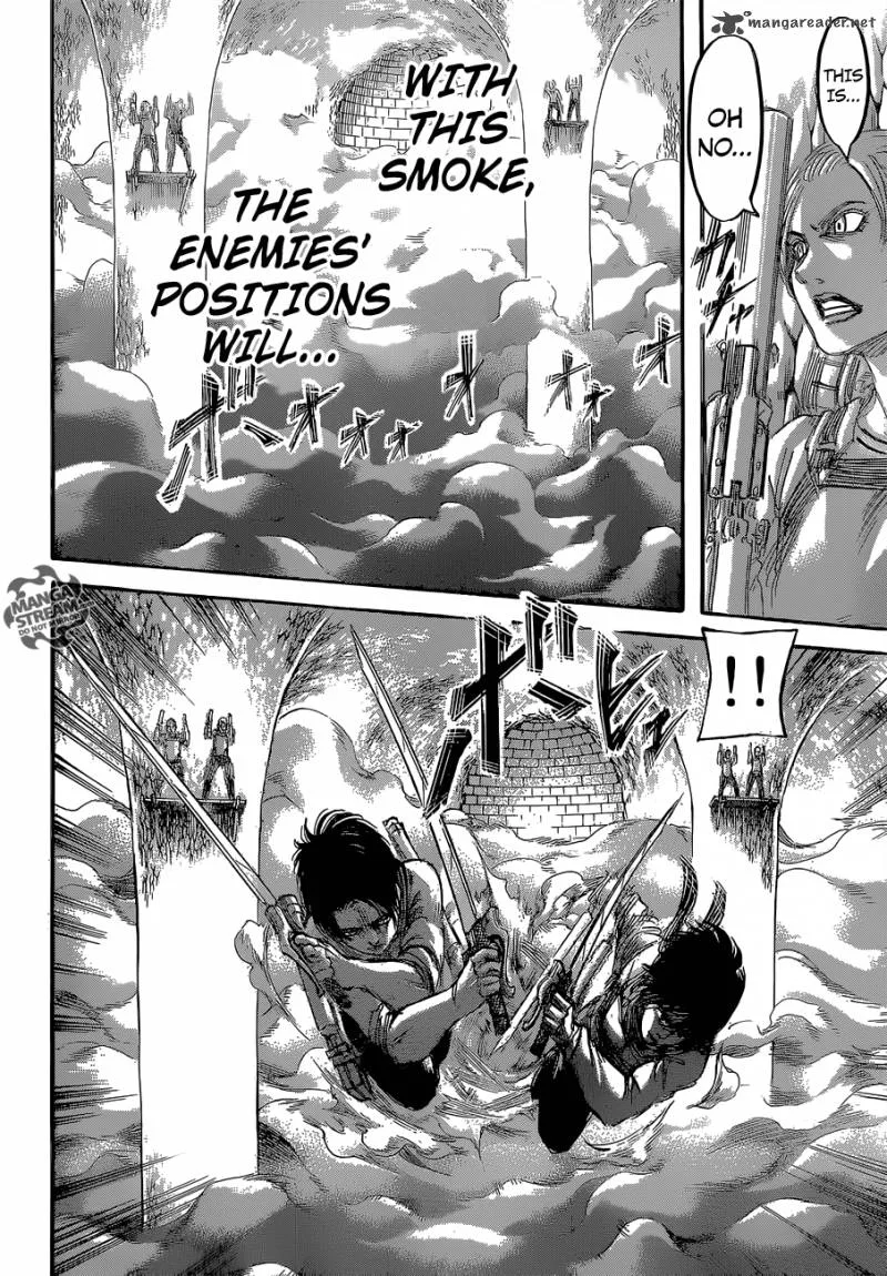 Shingeki no Kyojin Chapter 64 page 13