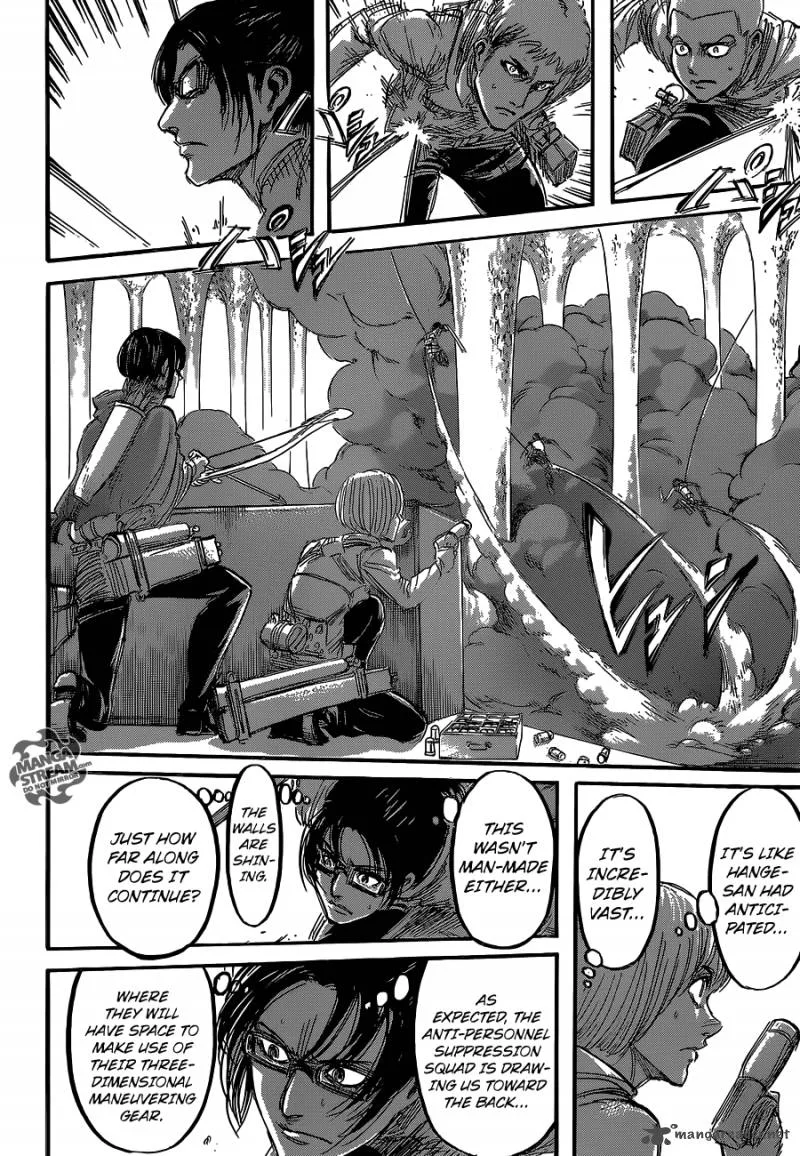 Shingeki no Kyojin Chapter 64 page 17
