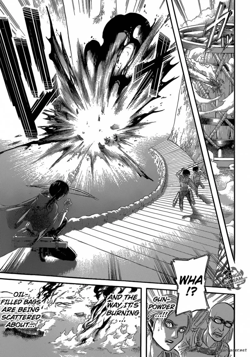 Shingeki no Kyojin Chapter 64 page 12
