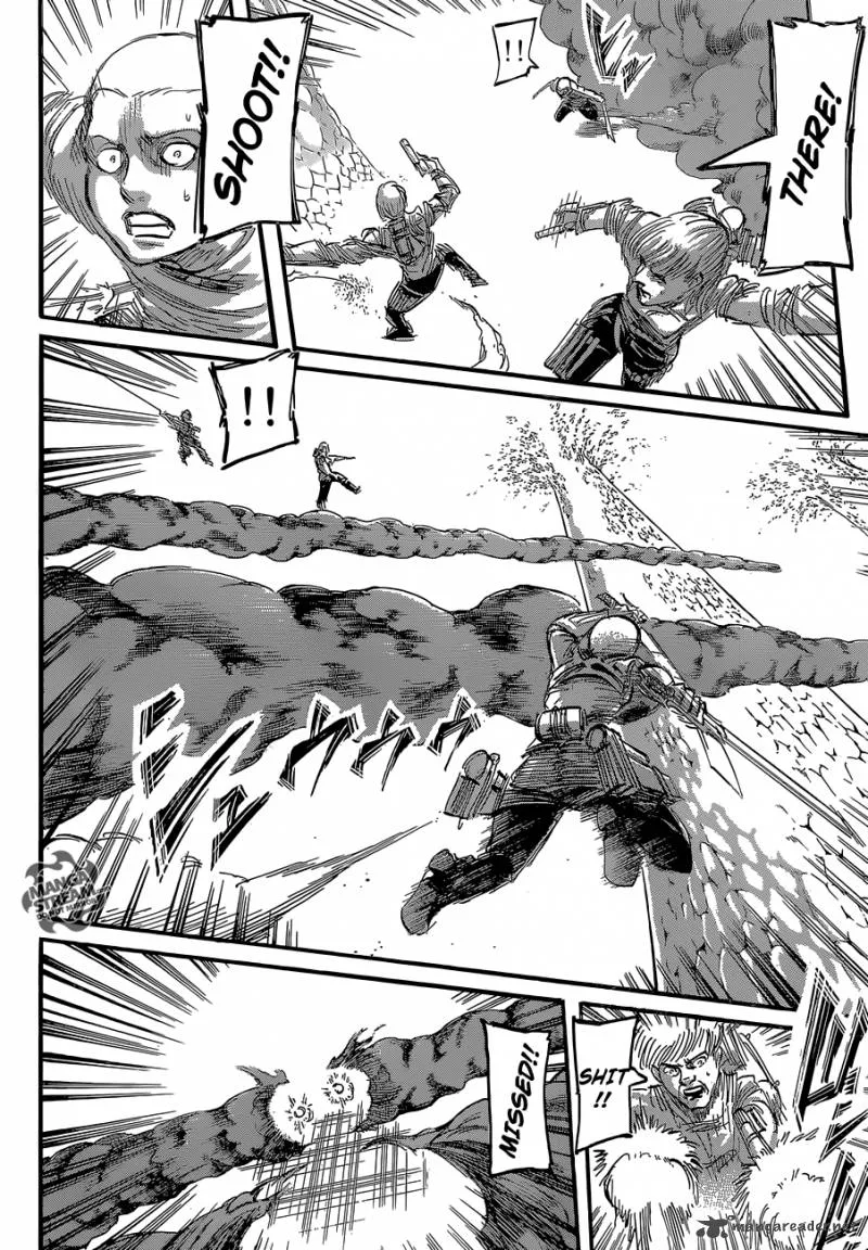 Shingeki no Kyojin Chapter 64 page 21