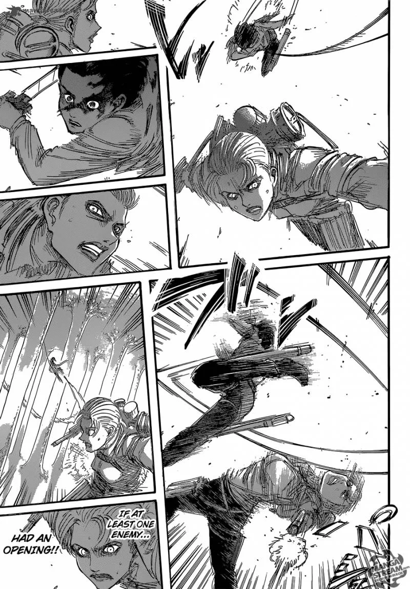 Shingeki no Kyojin Chapter 64 page 28
