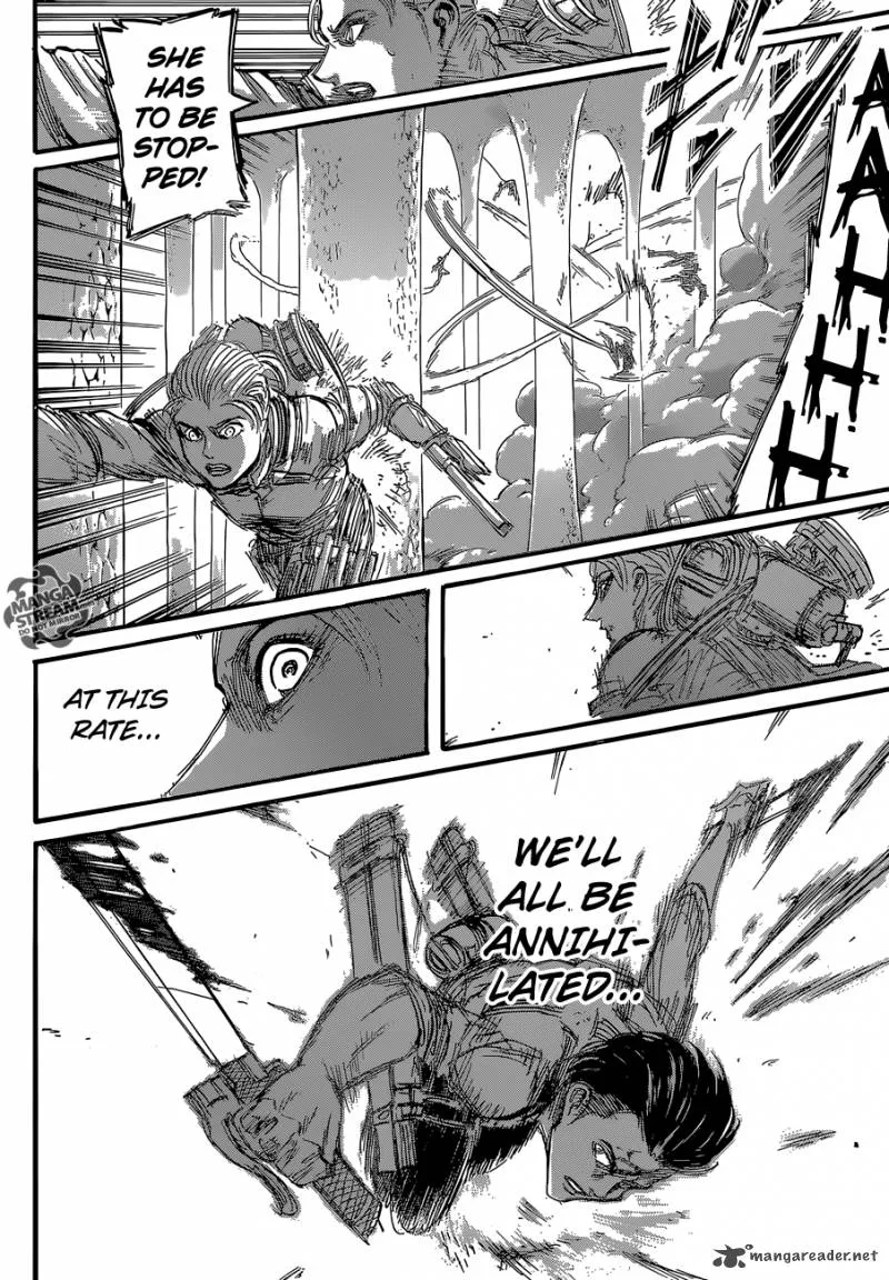 Shingeki no Kyojin Chapter 64 page 27