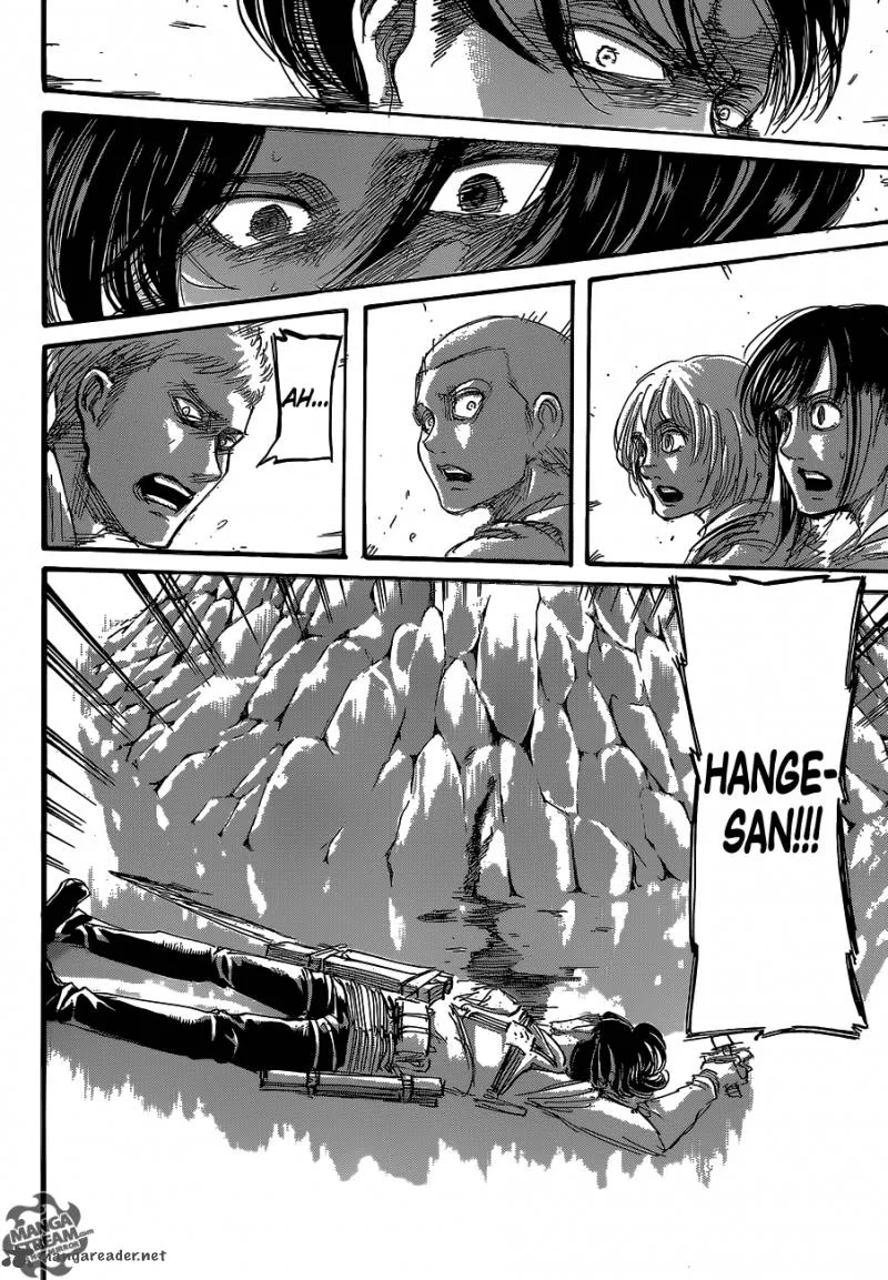 Shingeki no Kyojin Chapter 64 page 33