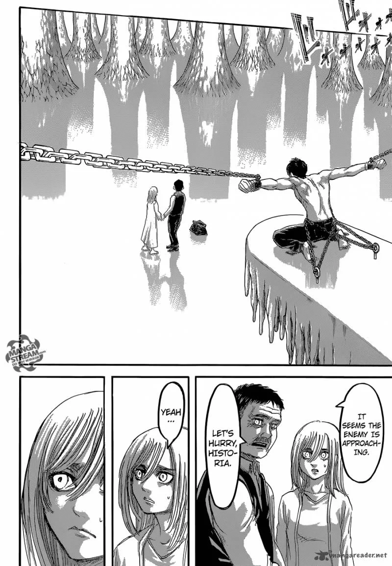 Shingeki no Kyojin Chapter 64 page 35