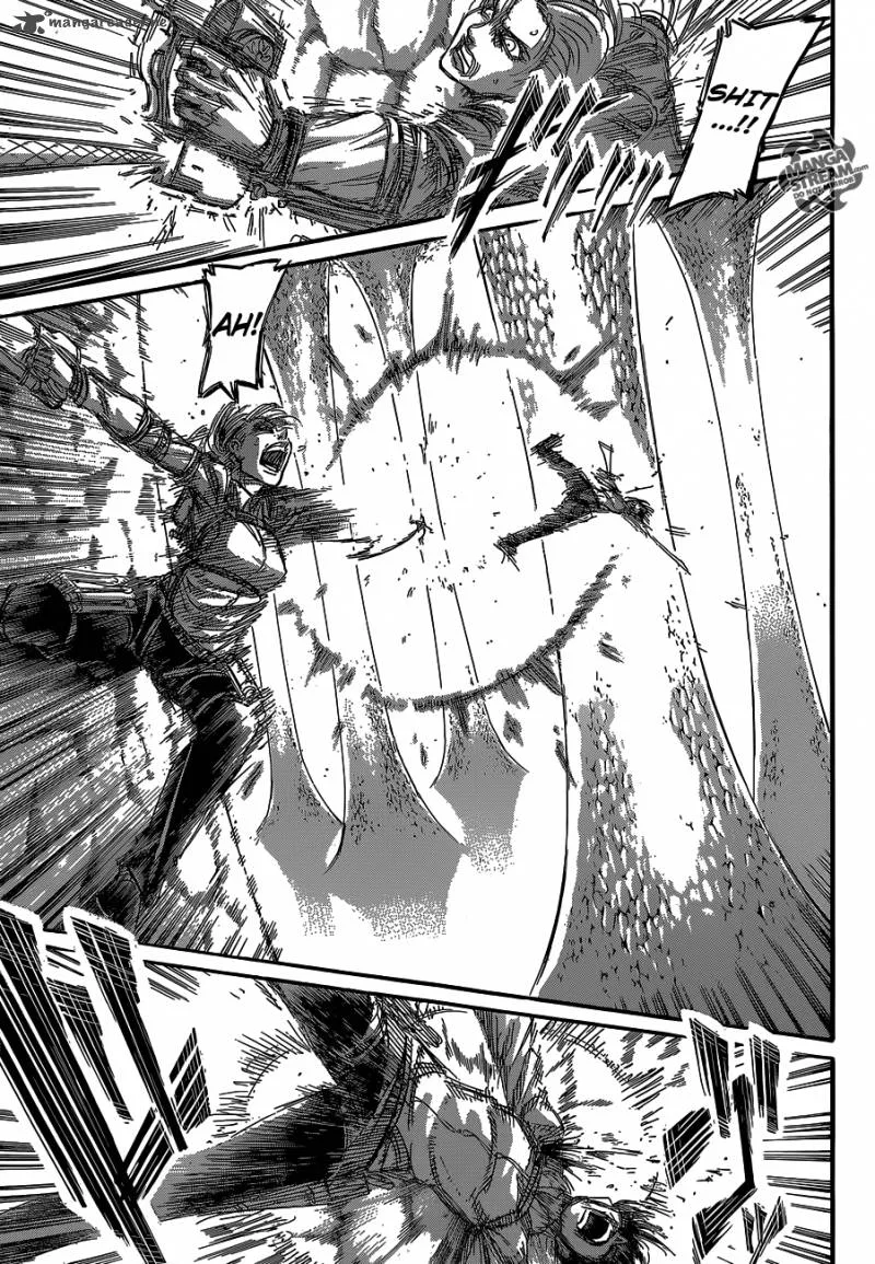 Shingeki no Kyojin Chapter 64 page 32