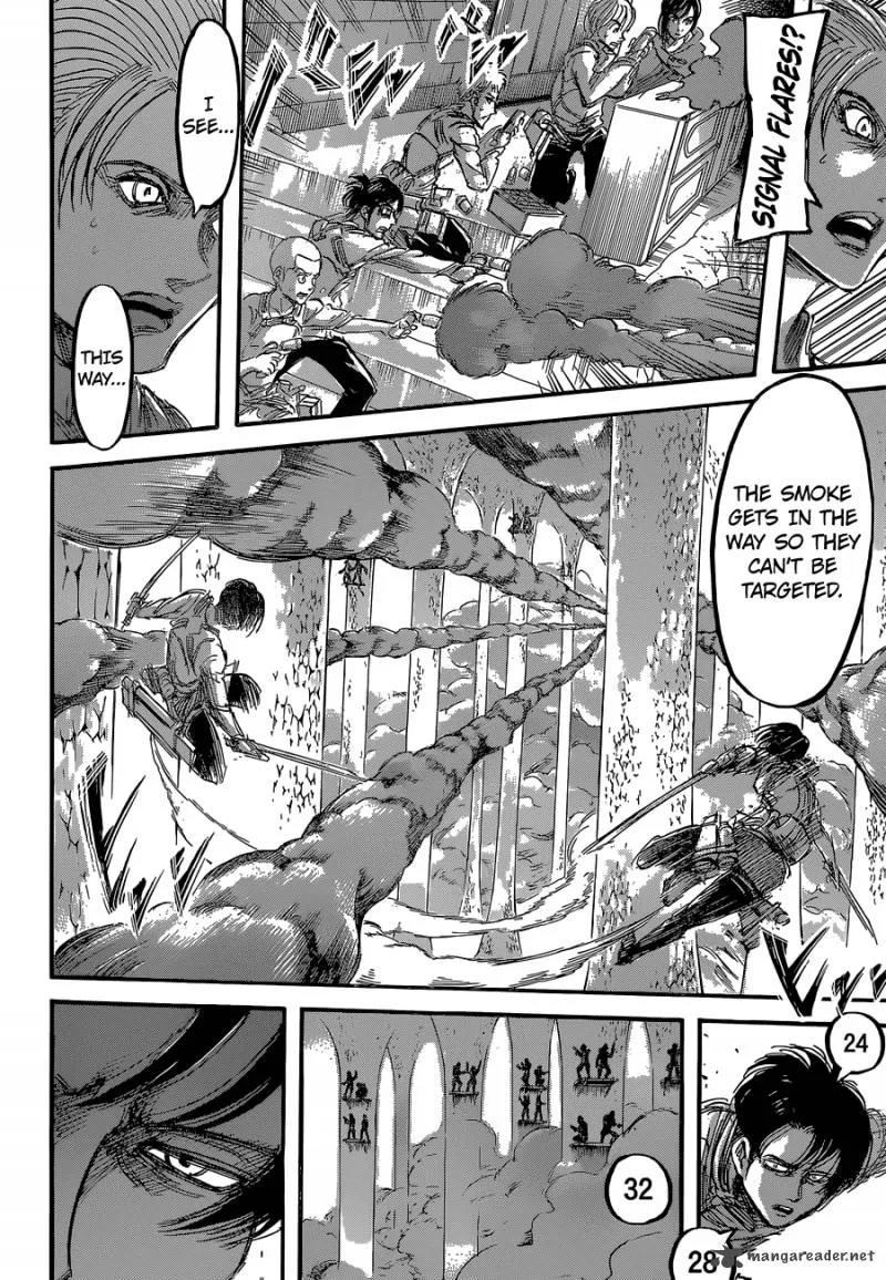 Shingeki no Kyojin Chapter 64 page 15