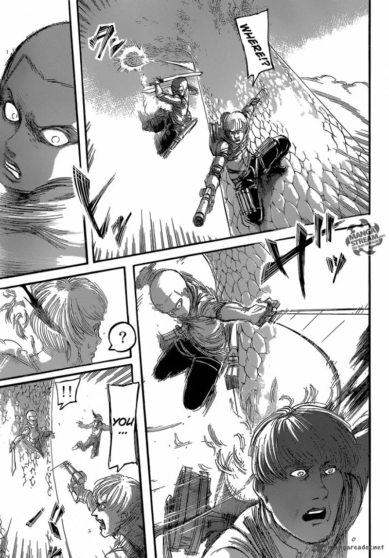 Shingeki no Kyojin Chapter 64 page 22