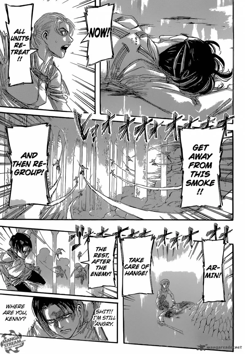 Shingeki no Kyojin Chapter 64 page 34