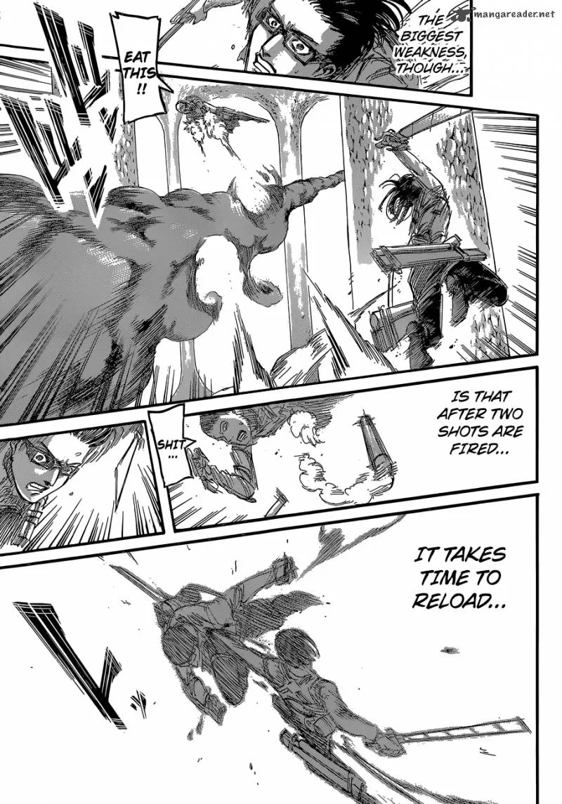 Shingeki no Kyojin Chapter 64 page 24