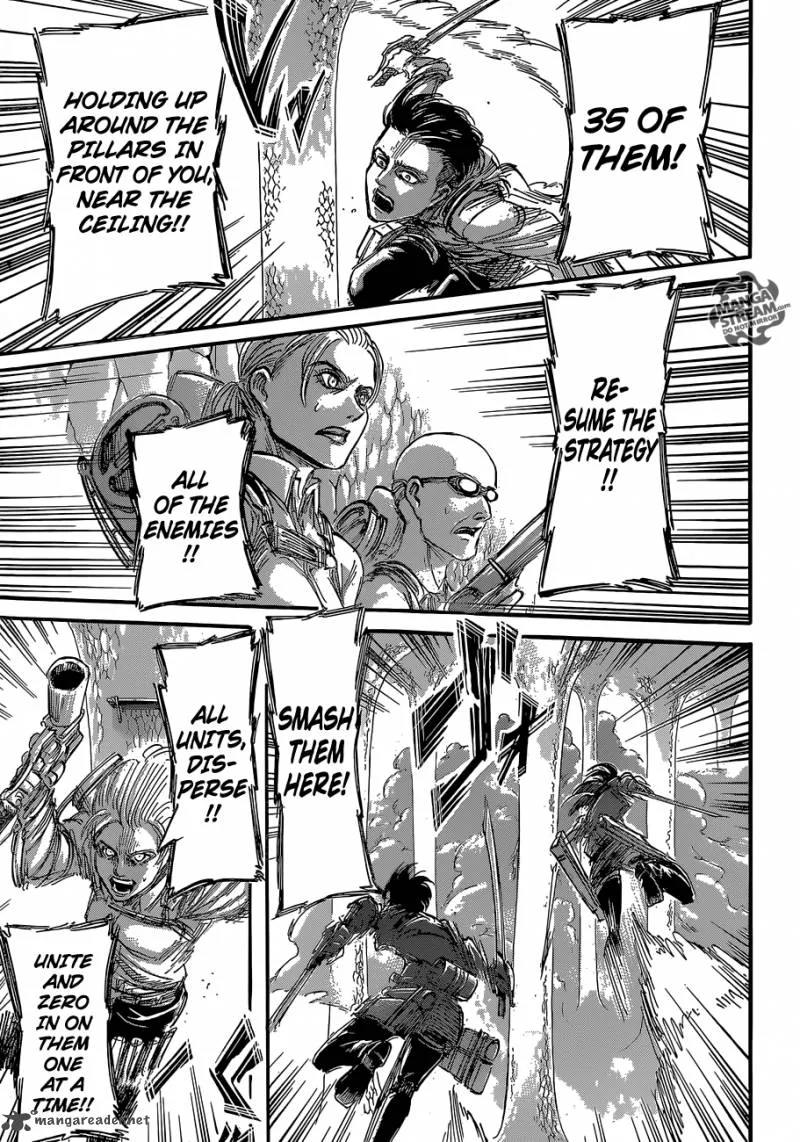 Shingeki no Kyojin Chapter 64 page 16