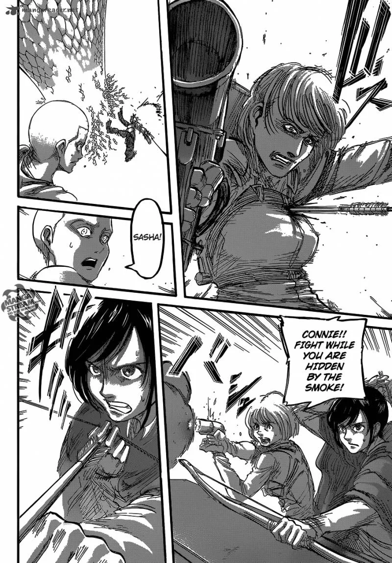 Shingeki no Kyojin Chapter 64 page 23