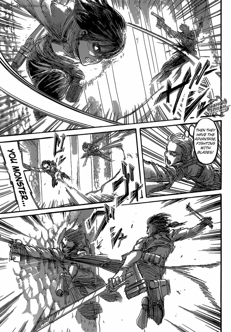 Shingeki no Kyojin Chapter 64 page 26