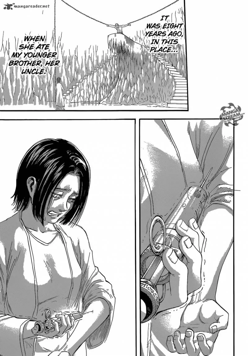 Shingeki no Kyojin Chapter 64 page 40