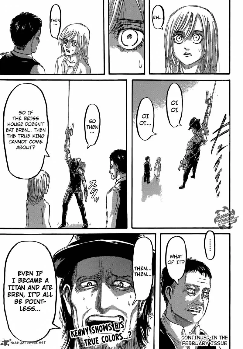 Shingeki no Kyojin Chapter 64 page 46