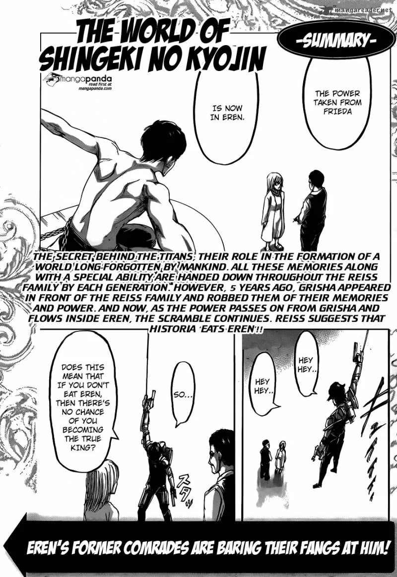 Shingeki no Kyojin Chapter 65 page 1
