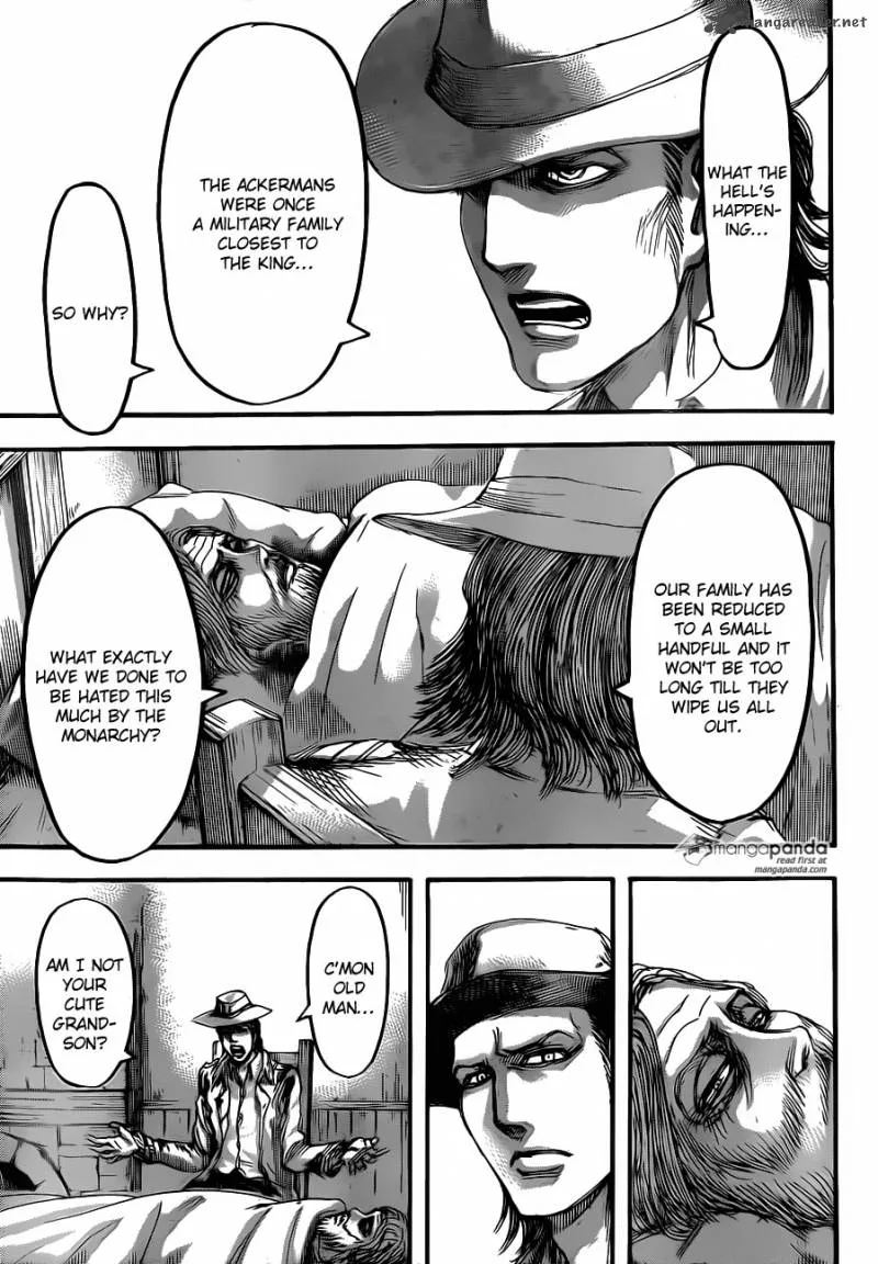 Shingeki no Kyojin Chapter 65 page 4