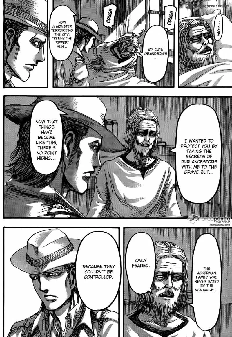 Shingeki no Kyojin Chapter 65 page 5