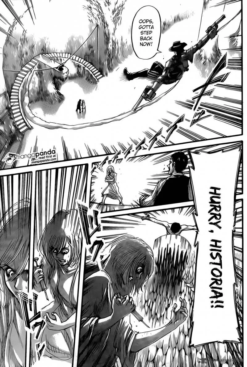 Shingeki no Kyojin Chapter 65 page 32