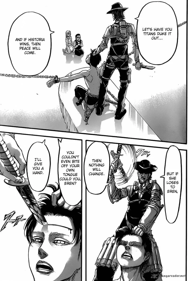 Shingeki no Kyojin Chapter 65 page 28