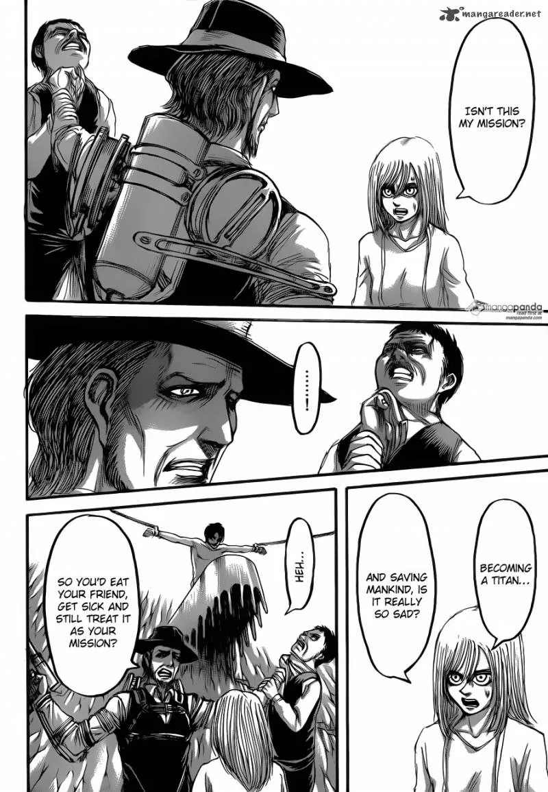 Shingeki no Kyojin Chapter 65 page 15