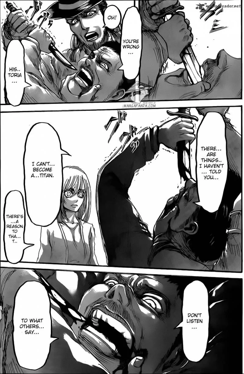 Shingeki no Kyojin Chapter 65 page 22