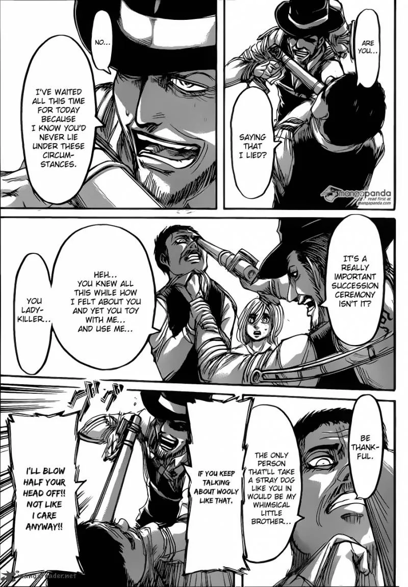 Shingeki no Kyojin Chapter 65 page 12