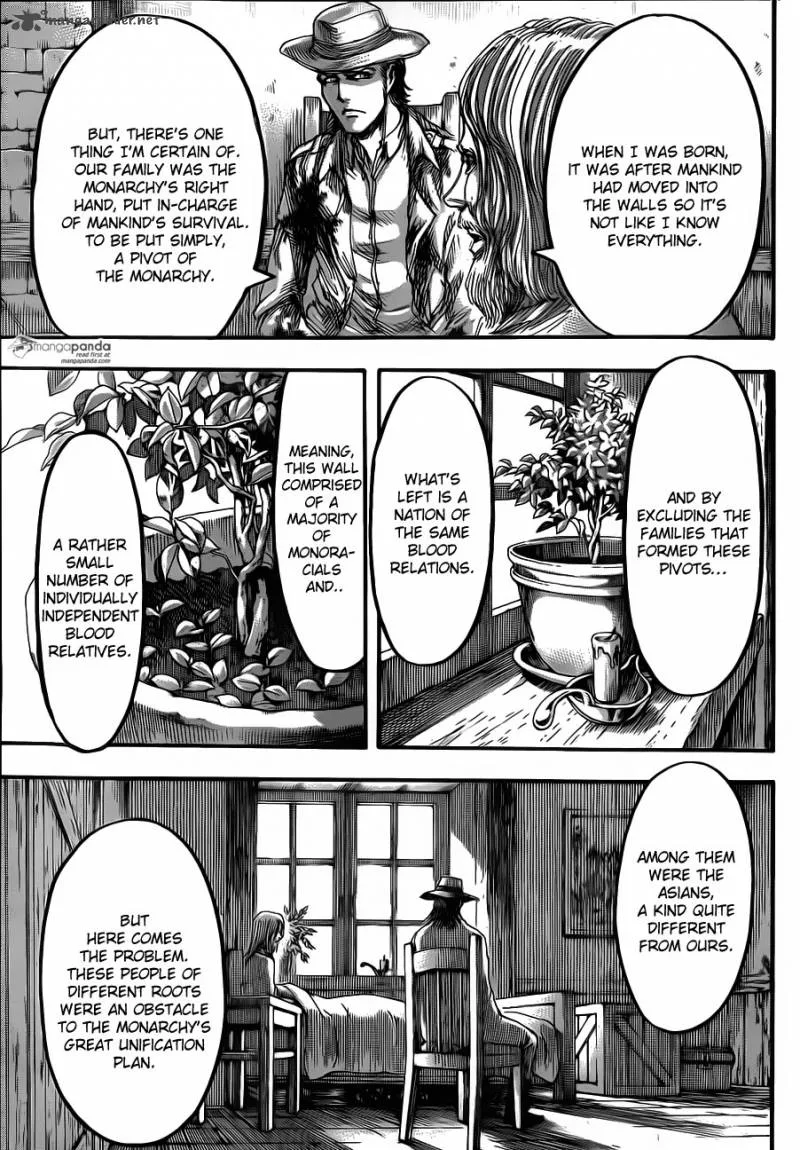 Shingeki no Kyojin Chapter 65 page 6