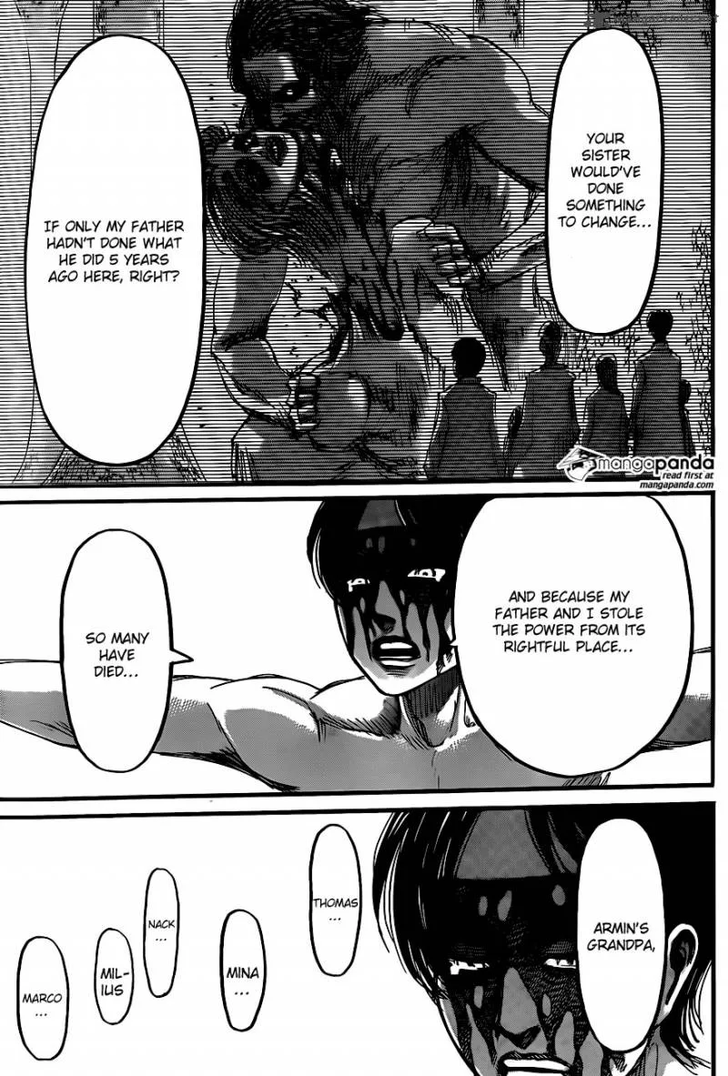 Shingeki no Kyojin Chapter 65 page 36