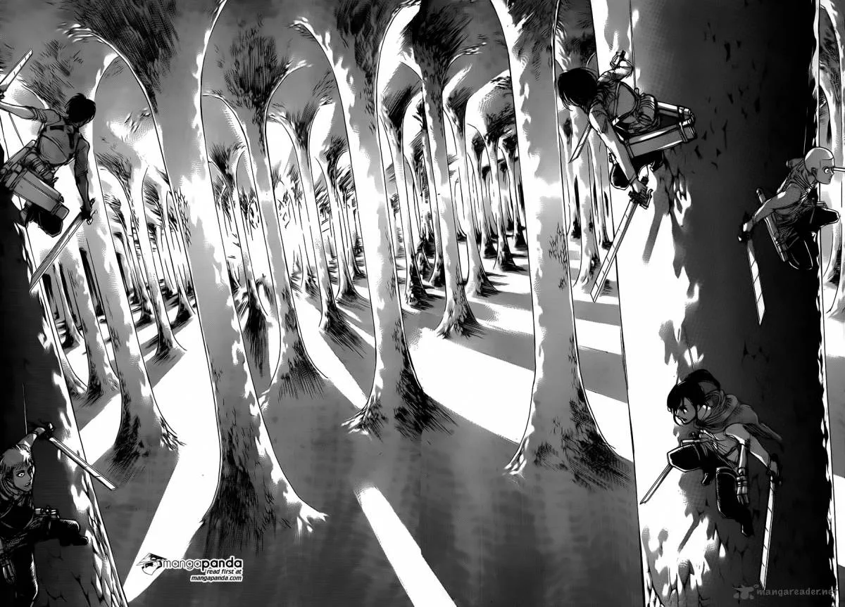 Shingeki no Kyojin Chapter 65 page 43