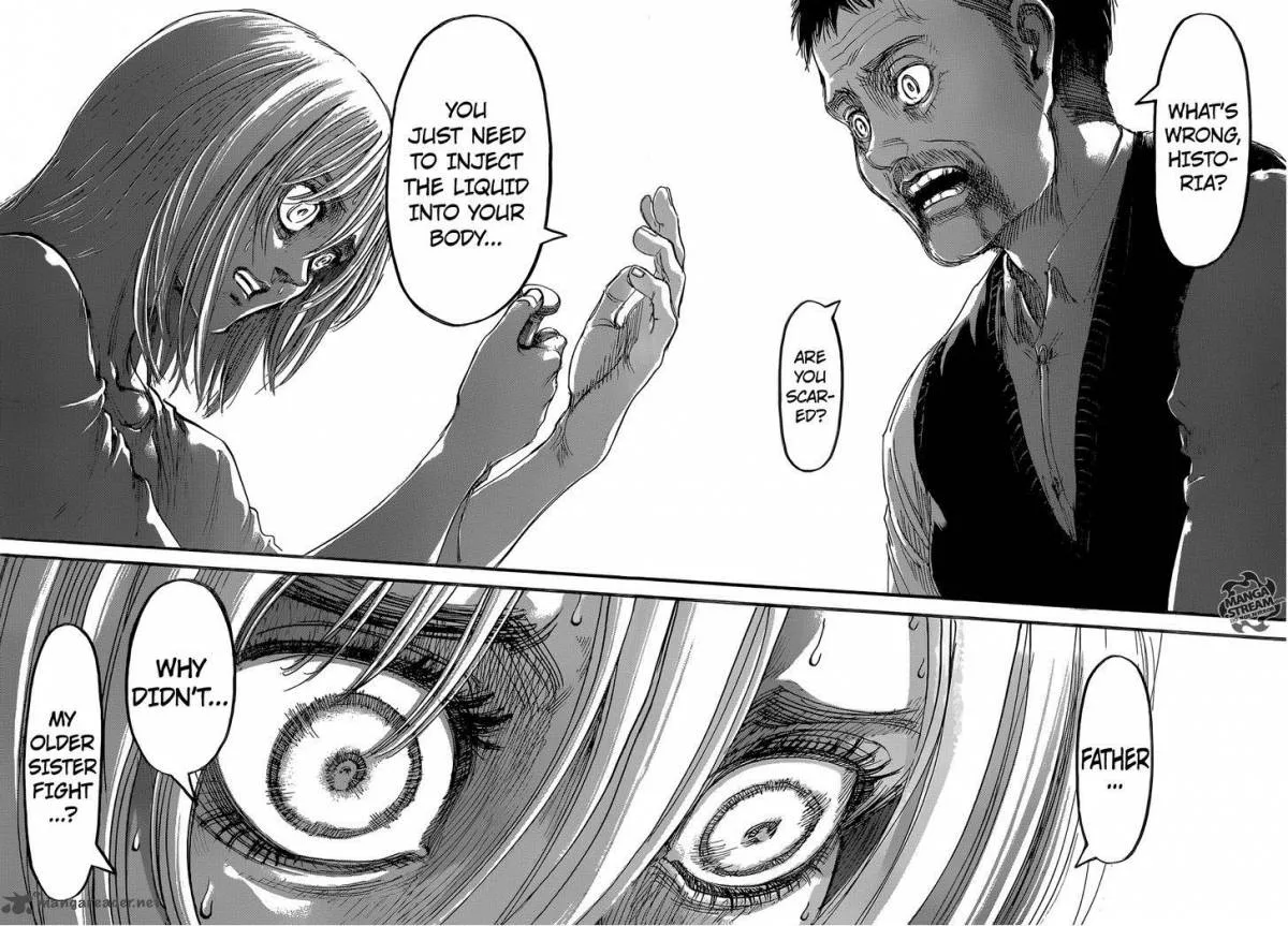 Shingeki no Kyojin Chapter 66 page 6
