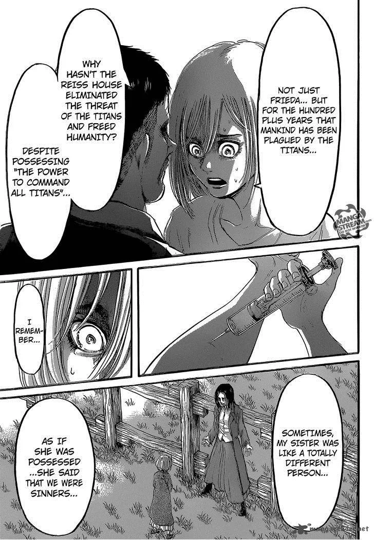 Shingeki no Kyojin Chapter 66 page 8