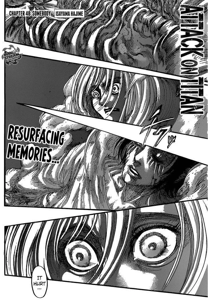 Shingeki no Kyojin Chapter 66 page 1