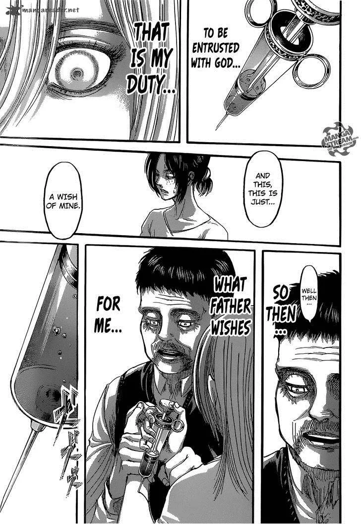 Shingeki no Kyojin Chapter 66 page 16