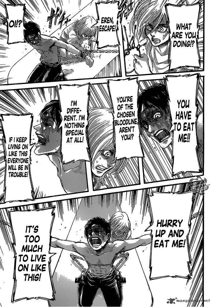 Shingeki no Kyojin Chapter 66 page 22