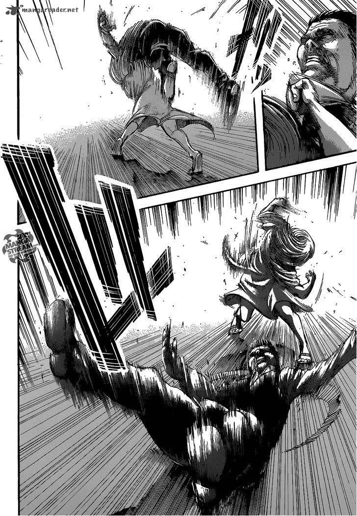 Shingeki no Kyojin Chapter 66 page 19