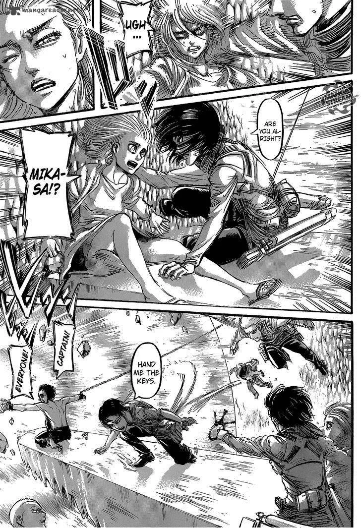 Shingeki no Kyojin Chapter 66 page 29