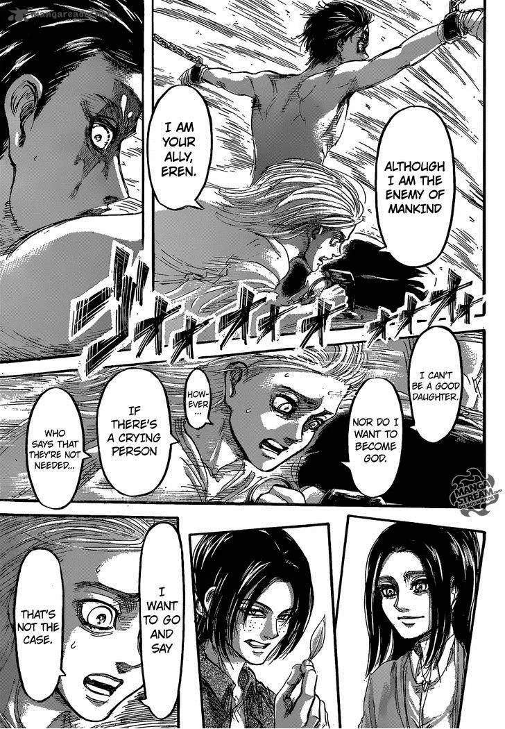 Shingeki no Kyojin Chapter 66 page 27
