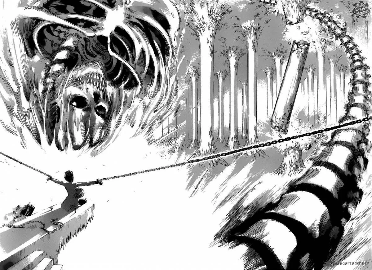 Shingeki no Kyojin Chapter 66 page 25