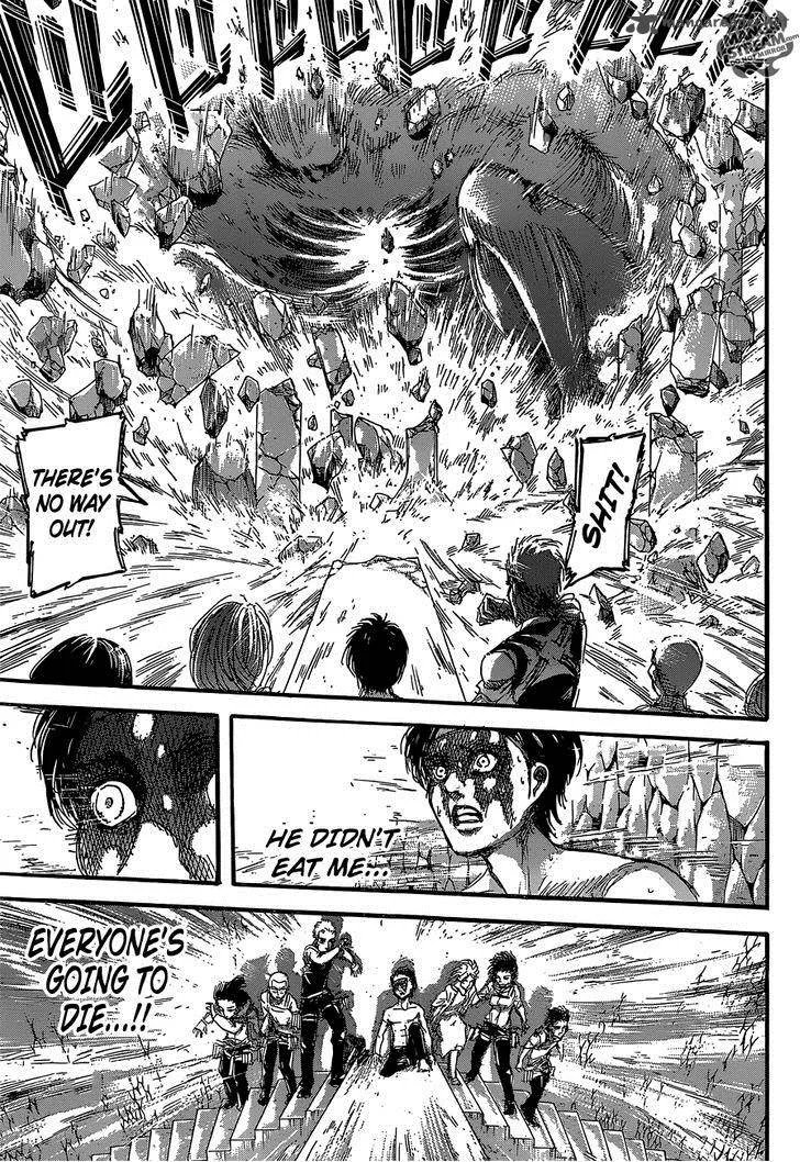 Shingeki no Kyojin Chapter 66 page 34